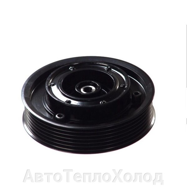 Комплект зчеплення компресора Zexel DCS-17E, 6PK / 114 mm
