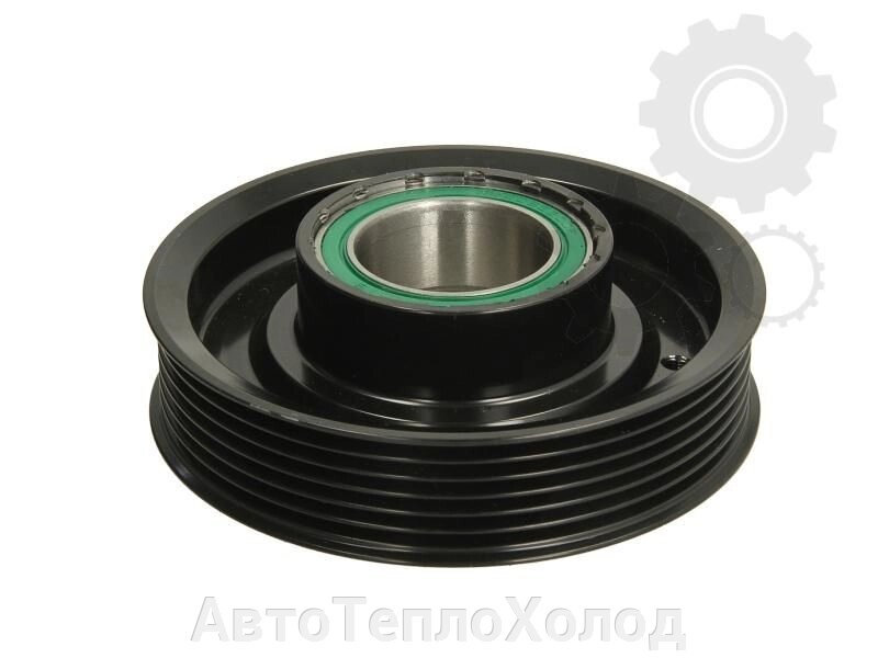 Комплект зчеплення компресора Zexel DCS-17E, 6PK / 114 mm