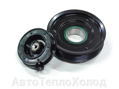 Комплект зчеплення компресора Zexel DCS-17E, 6PK / 114 mm