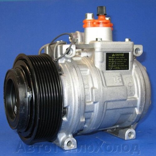 Компресор кондиціонера Denso 10PA15, 12В, PV8 / 120mm (AL176858