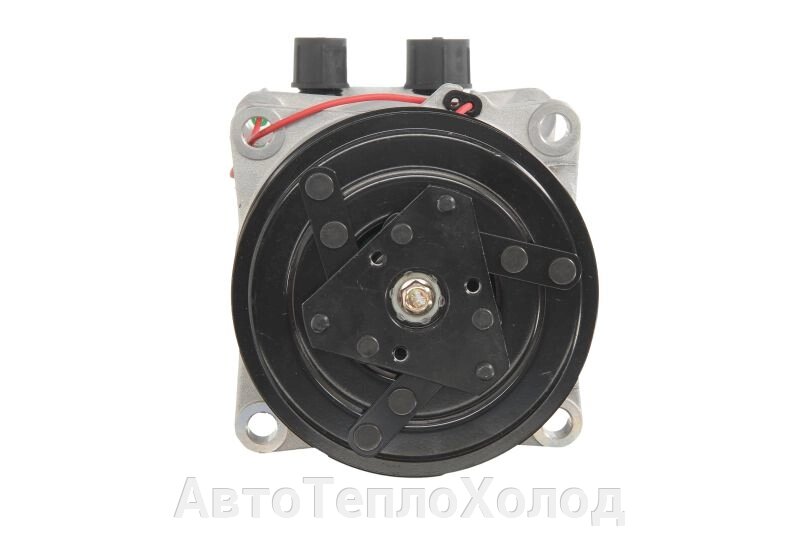 Компресор кондиціонера TCCI QP15XD, 12 В, PV8, вертикальний 3/4 x