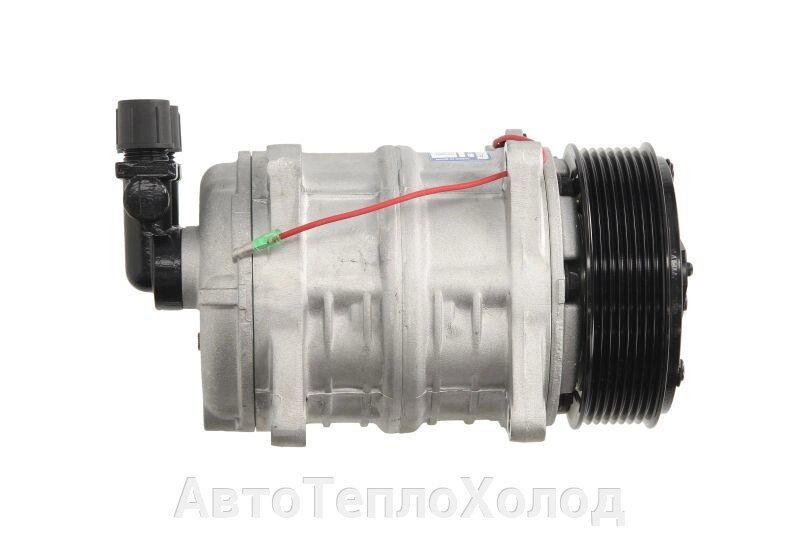 Компресор кондиціонера TCCI QP15XD, 12 В, PV8, вертикальний 3/4 x