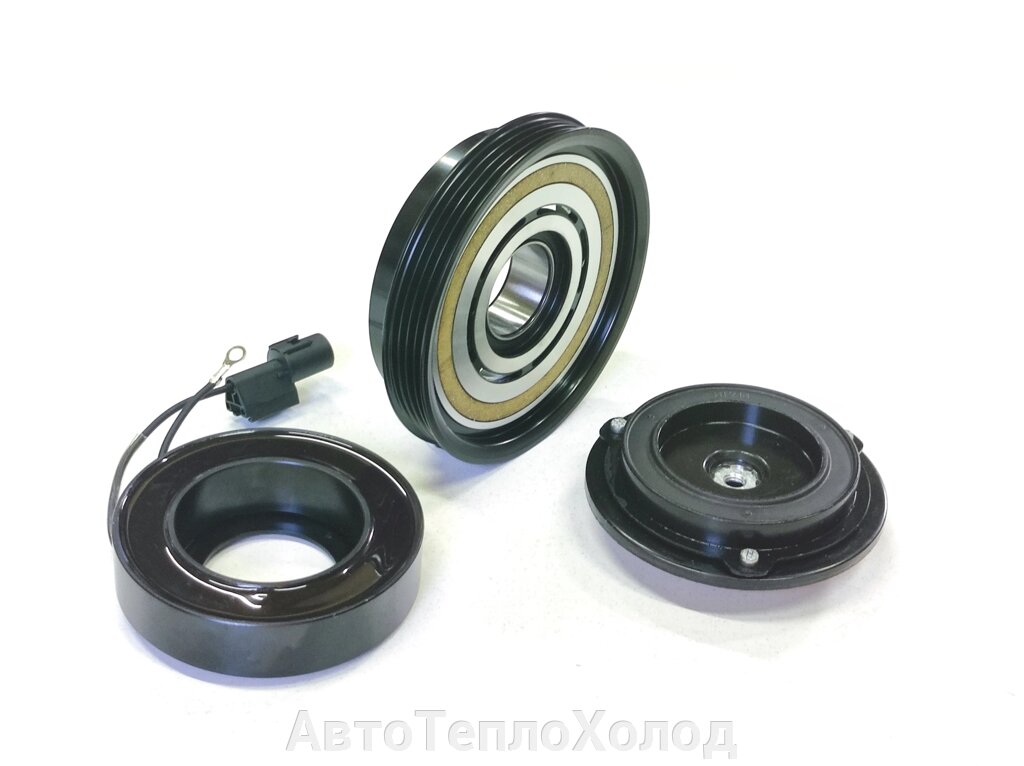 Шкив компрессора кондиционера комплектный от компании АвтоТеплоХолод