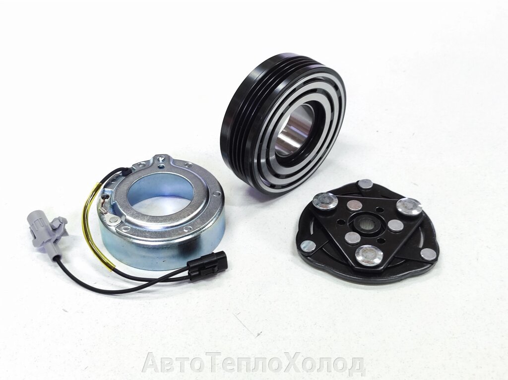 Шкив компрессора кондиционера комплектный от компании АвтоТеплоХолод