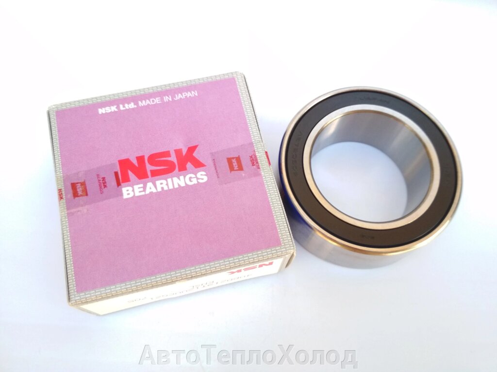 Підшипник шківа компресора кондиціонера 40*62*24 NSK - фото