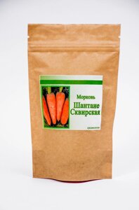 Насіння моркви Шантане Сквирська 100г