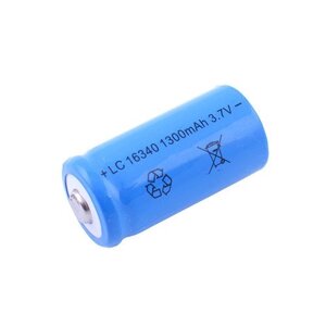 Акумулятор LI-ion 16340, 1400mAh