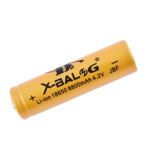 Акумулятор X-Balog LI-ion 18650, 8800mA