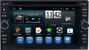 Автомагнітола Nissan універсальна. Kaier KR-6213 (Mstar), 2Gb, Android 7, DVD, GPS