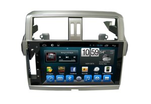 Автомагнітола Toyota Prado 150 2013. Kaier KR-1048 Android, без DVD. 4-ядерний процесор