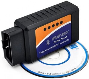 Автосканер Wi-Fi OBD2 v1.5 ELM327 діагностика автомобіля адаптер