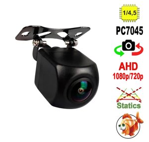 Цифрова AHD автомобільна камера переднього та заднього виду Риб'яче око Terra HD-663, Full HD/HD