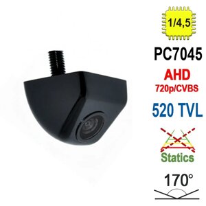 Цифрова автомобільна камера заднього виду AHD 720P-CVBS 520 ТВЛ Terra 960P, сенсор PC7045