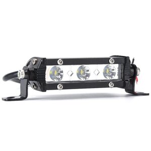 Фара світлодіодна K01, додаткова фара LED 9 W 3 LED 12/24 V (100х25х40 мм)