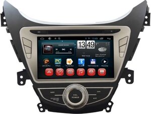 Hyundai Elantra 2011-2012, Avante 2011, I35. Kaier KR-8011 Android