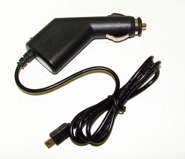 Автомобільна зарядка mini USB (для навігаторів) 5В. 3A - наявність
