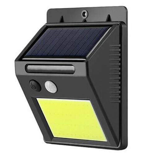 Настінний вуличний світильник прожектор SH-1605-cOB, сонячна батарея - доставка