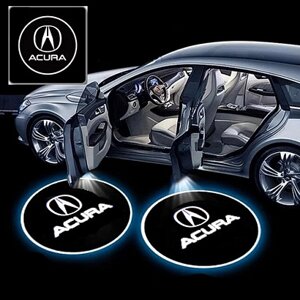 Підсвітка дверей автомобіля, проєкція логотипа Acura