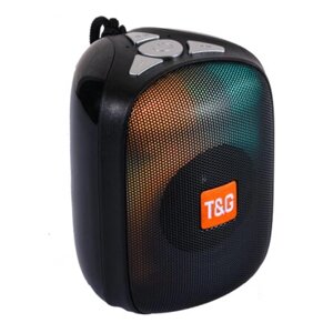 Портативна колонка TG609, Bluetooth, радіо, speakerphone, чорний