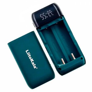 Універсальна зарядка для акумуляторів і POWER BANK LiitoKala Lii-MP2 для АКБ 18650, 21700, 20700