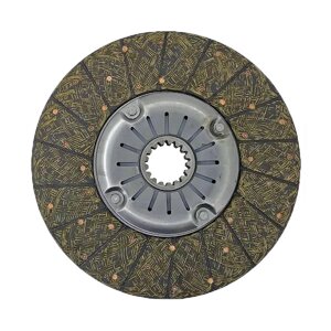 Ведомый диск сцепления тканая Люкс накладка 150-21-024