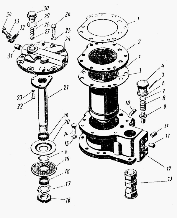 Фильтр коробки передач К-700