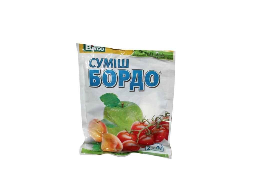 Фунгіцид Суміш бордо (Бордовська суміш) 250 г від компанії Сад та Город - фото 1