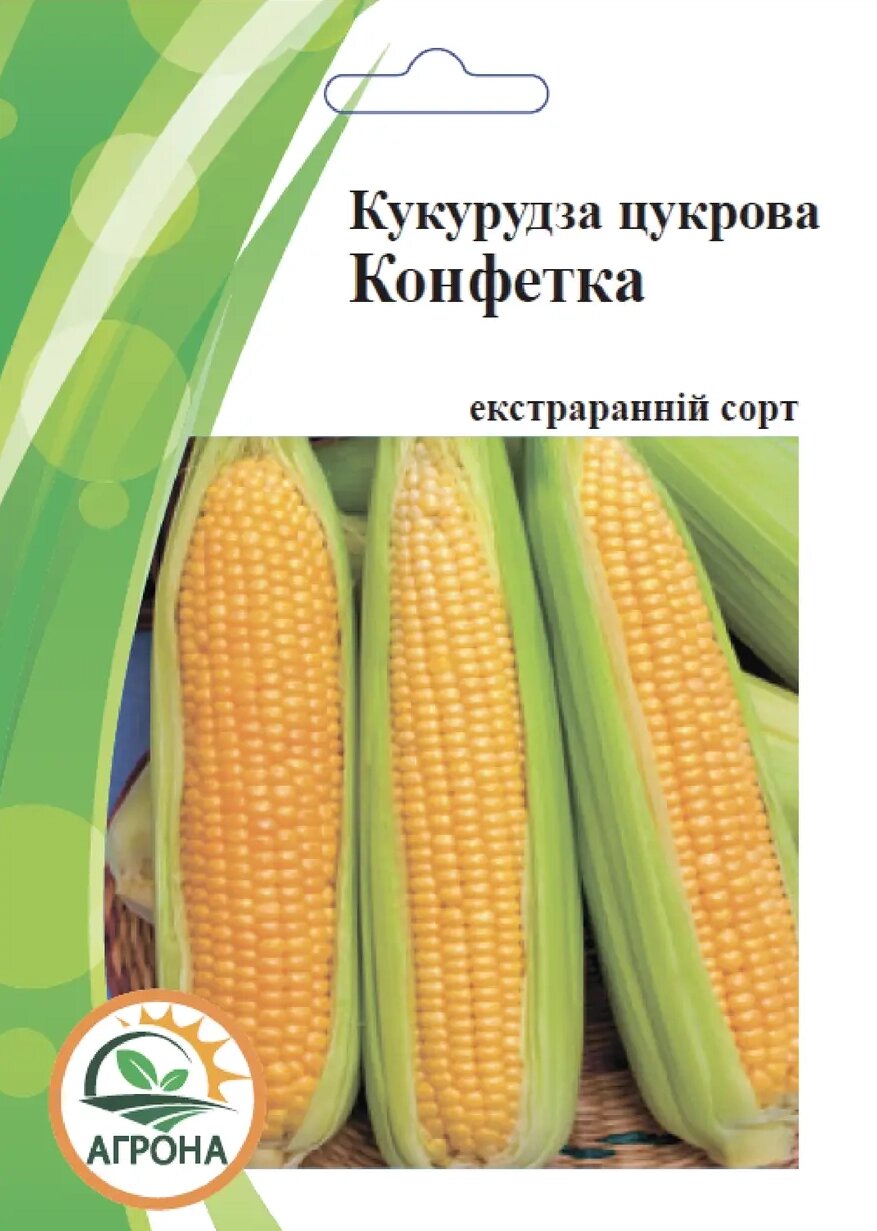 Кукурудза Конфетка 20 г. від компанії Сад та Город - фото 1