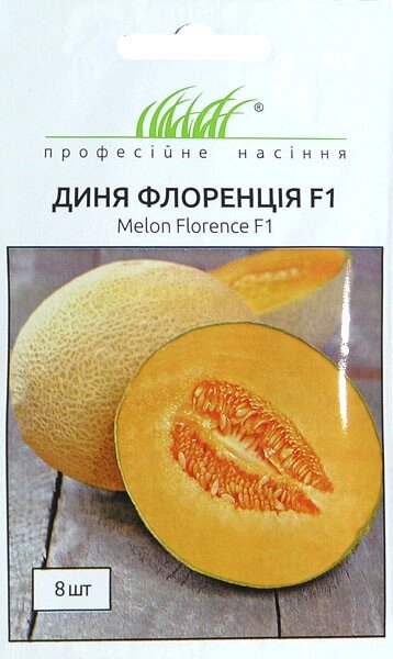 Насіння Диня Флоренція F1 8шт. від компанії Сад та Город - фото 1