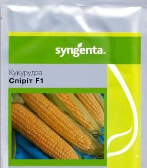 Насіння  кукурудза  Спіріт ф1 10г (вагове) від компанії Сад та Город - фото 1