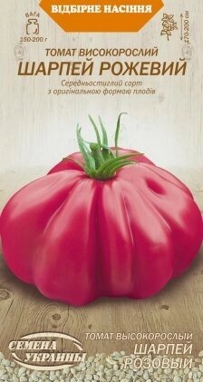 Насіння  томат  Шарпей рожевий 0,1 г від компанії Сад та Город - фото 1