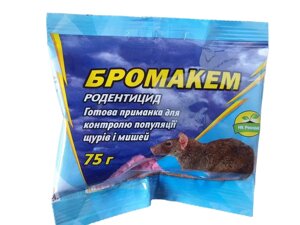 Родентициди Бромакем  від гризунів 75г Дуокем в Вінницькій області от компании Сад та Город