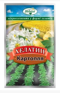 Добриво хелатин  Картопля 50мл в Вінницькій області от компании Сад та Город