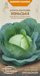Насіння капуста Іюньська 10г в Вінницькій області от компании Сад та Город