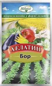 Добриво Хелатин бор 50 мл. в Вінницькій області от компании Сад та Город