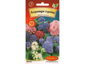 Насіння квіти Агератум суміш 0,1г в Вінницькій області от компании Сад та Город