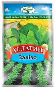 Добриво Хелатин Заліза 50мл в Вінницькій області от компании Сад та Город