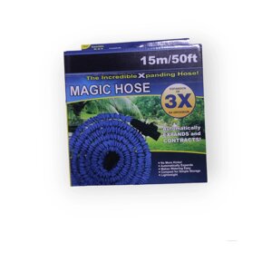 Зрошення шланг з насадкою для поливу що растягується 5-15м Magic Hose