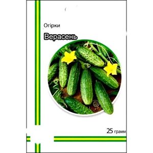 Огірок Верасень 25г в Вінницькій області от компании Сад та Город