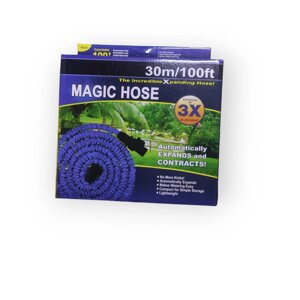 Зрошення шланг з насадкою для поливу що растягується 10-30м Magic Hose