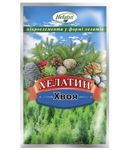 Добриво Хелатин Хвоя 50мл в Вінницькій області от компании Сад та Город