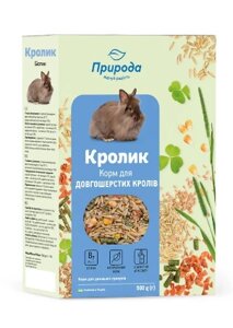 Корм Природа кролик довгошерстний 500г