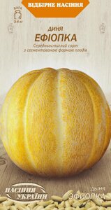 Насіння диня Ефіопка 10г в Вінницькій області от компании Сад та Город