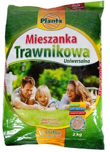 Газонна трава Універсальна 2 кг. Planta Польша