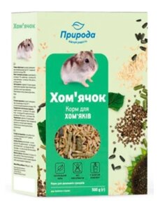 Корм для хом"яка 0,5кг. NEW