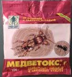 Захист від грунтових шкідників  Медветокс від компанії Сад та Город - фото 1