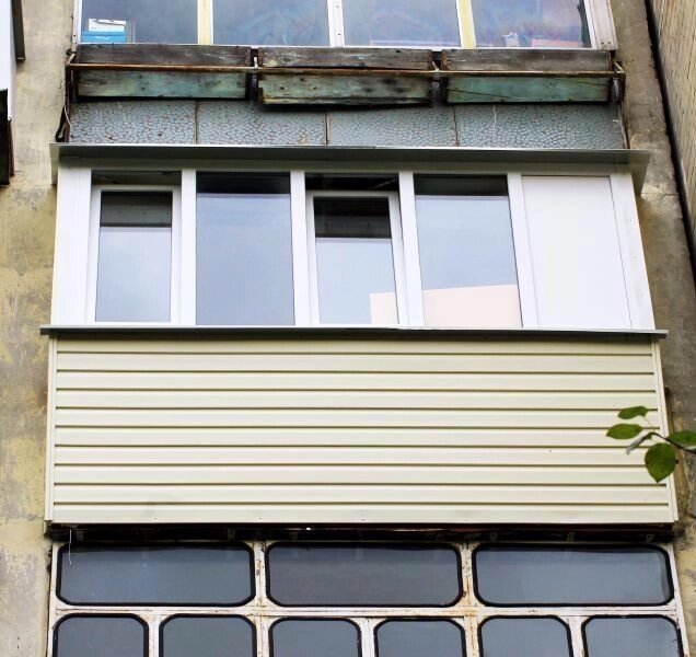 Капітальний ремонт балкону від компанії «Okna-Shop» інтернет магазин - фото 1