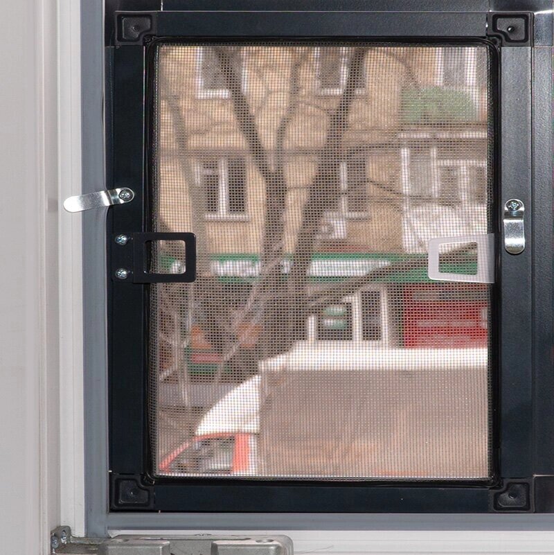 Москітні сітки на пластикові вікна від компанії «Okna-Shop» інтернет магазин - фото 1