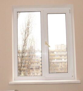 Укоси з вологостійкого гіпсокартону на двостулкові вікно в Києві от компании «Okna-Shop» интернет магазин
