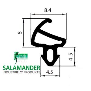 Уплотнитель для окон Salamander Secil